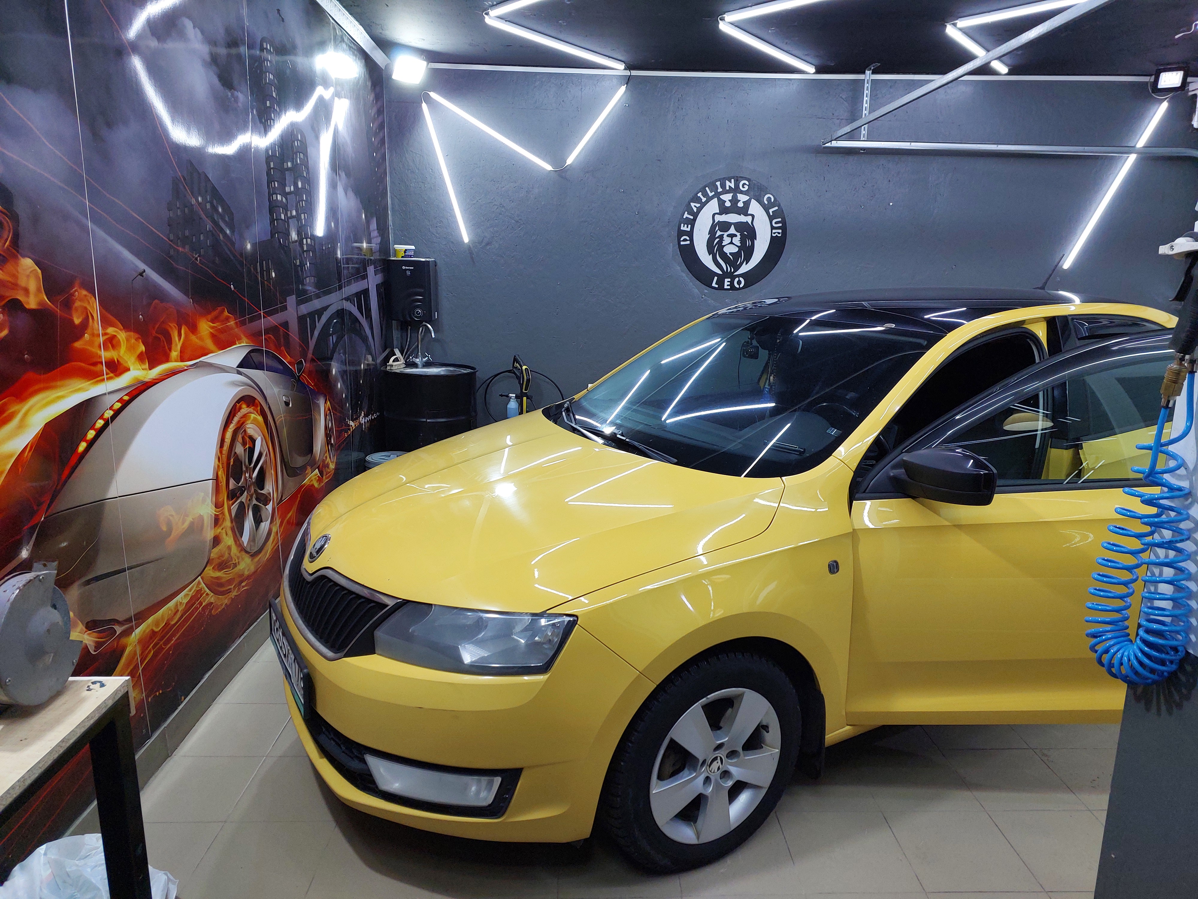 SKODA RAPID